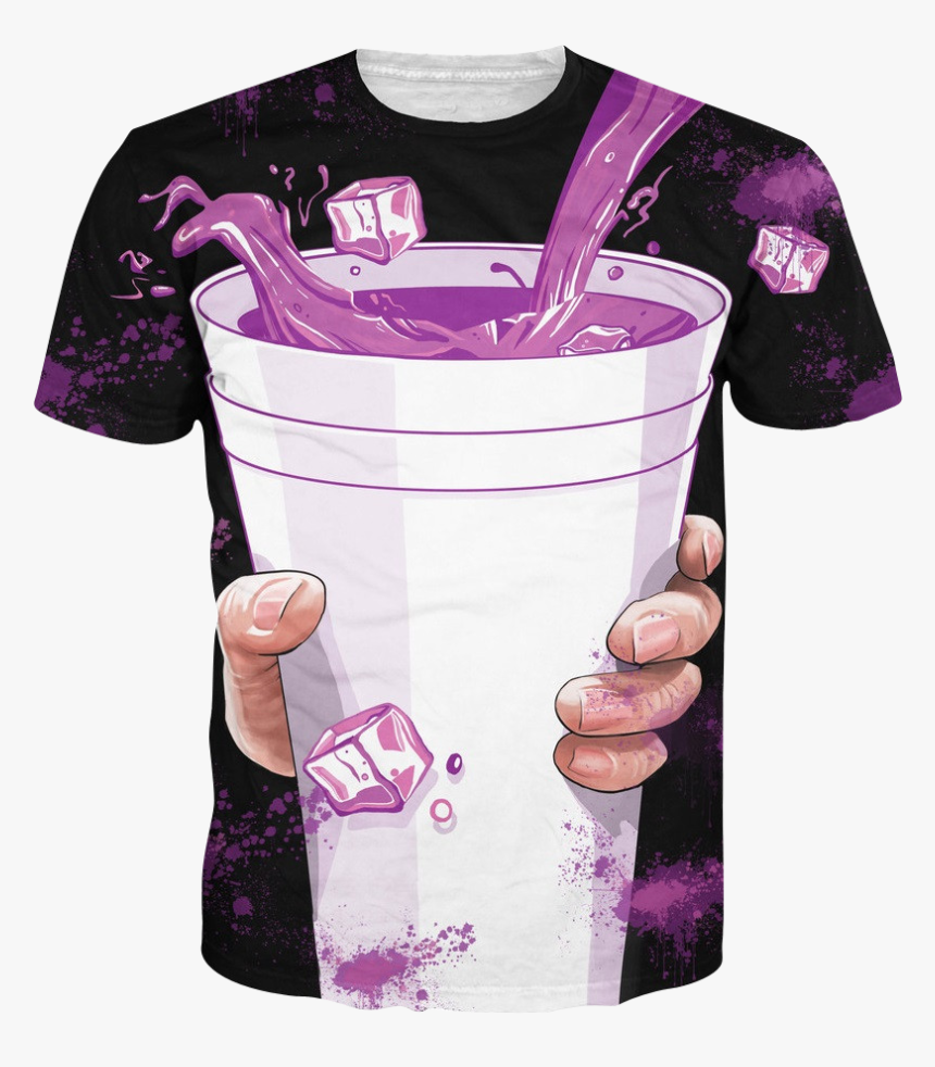 Purple Drank T Shirt, HD Png Download