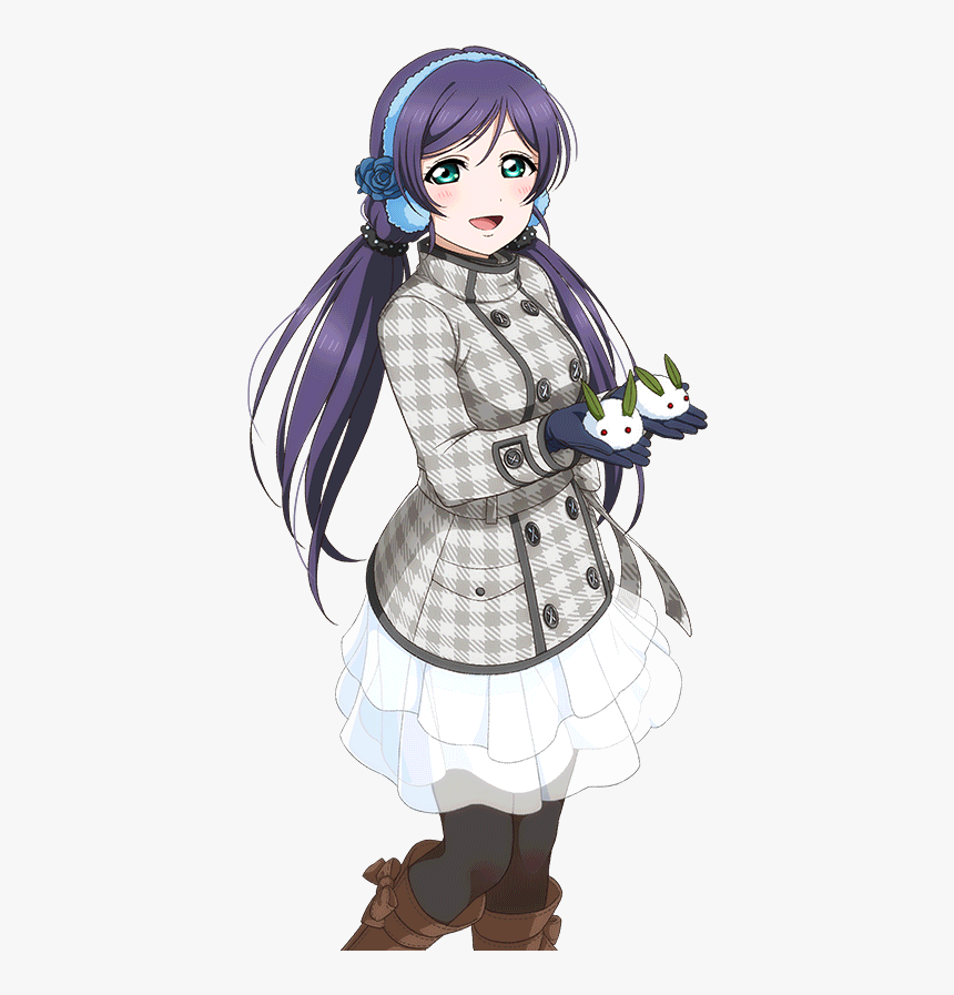 Nozomi Tojo Card Transparents , Png Download - Nozomi Tojo Cards Winter, Png Download