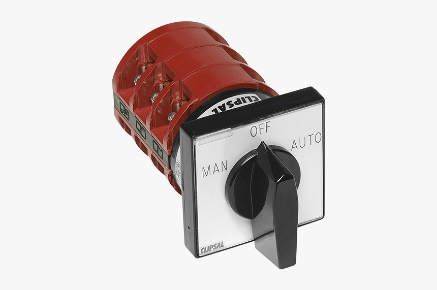 User-added Image - Change Over Switch Connection Diagram, HD Png Download