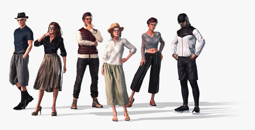 Vector Modeling Cloth - Fun, HD Png Download