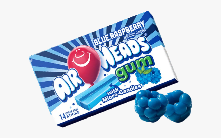 Blue Raspberry Gum Transparent, HD Png Download