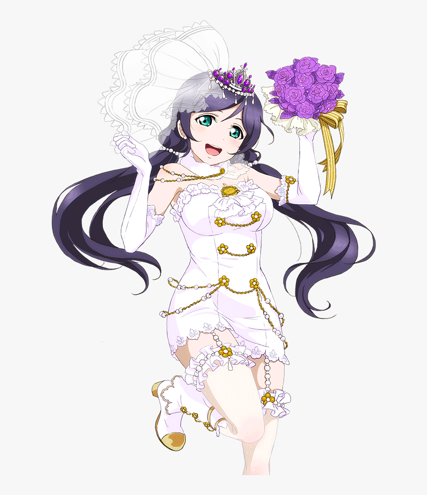 Love Live Nozomi Bride, HD Png Download