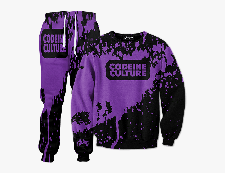 Getonfleek™ Presents The Modern Codeine Culture Tracksuit, - Cat Tracksuit, HD Png Download