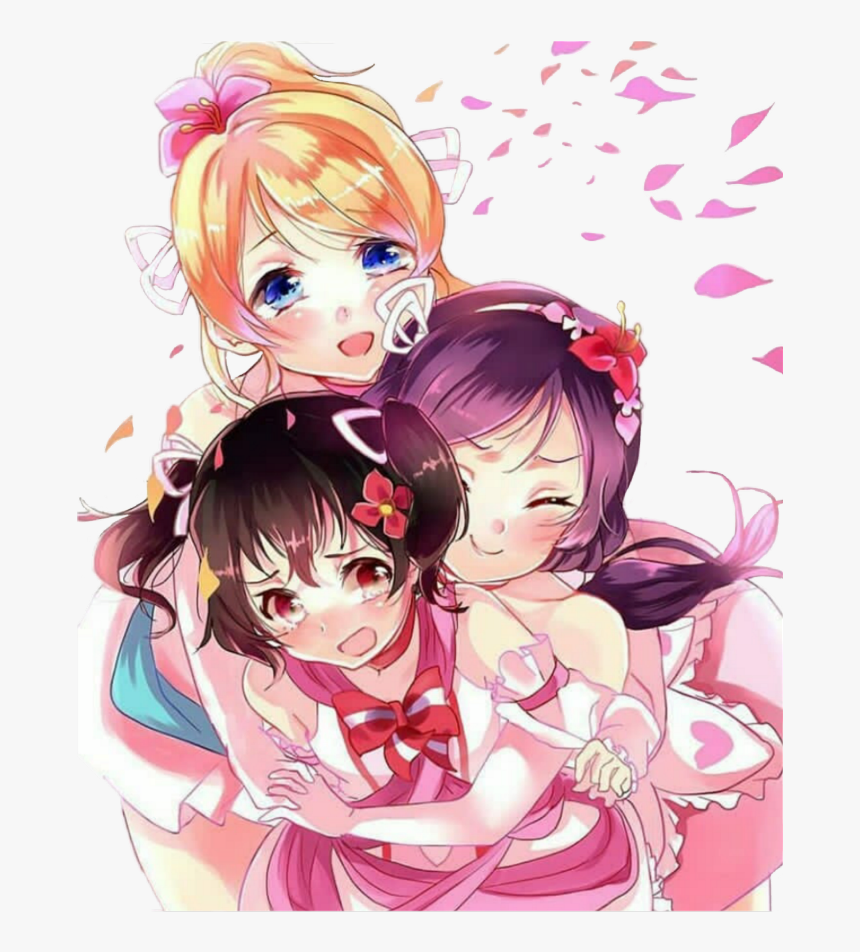 #eli #nozomi #nico #eliayase #ayaseeli #nozomitojo - Cartoon, HD Png Download