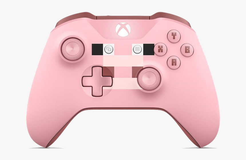 Minecraft Xbox One Pig Controller, HD Png Download