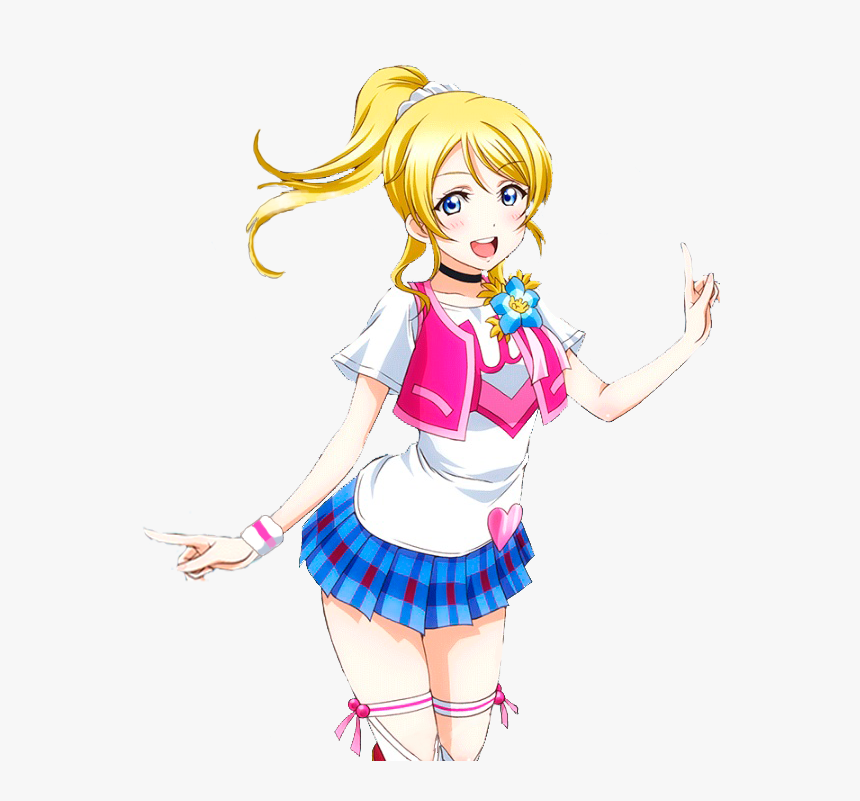 Love Live Png - Eli Ayase Happy Maker, Transparent Png