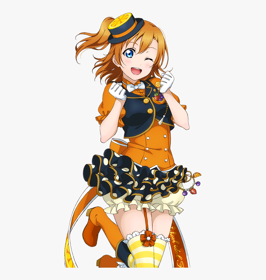 Transparent Nozomi Tojo Png - Love Live Honoka Render, Png Download