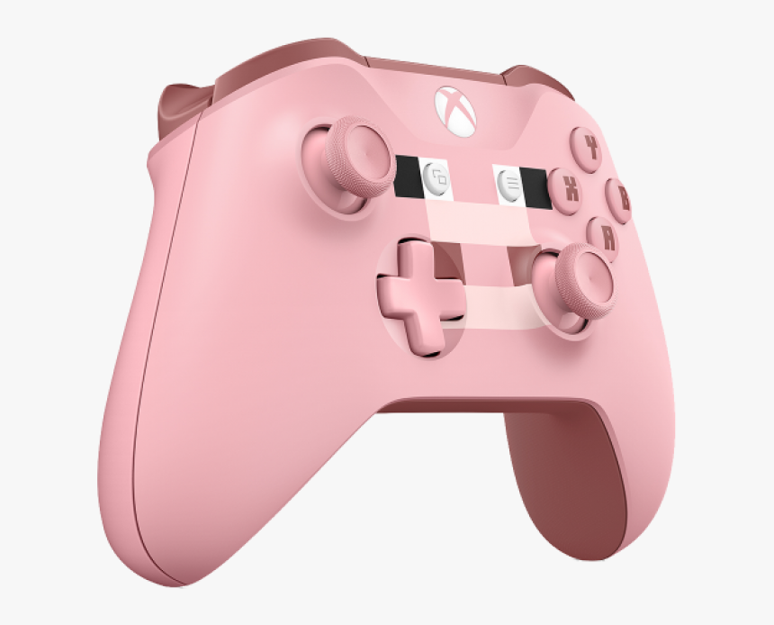 Microsoft Xbox One Wireless Controller - Xbox One Minecraft Pig, HD Png Download