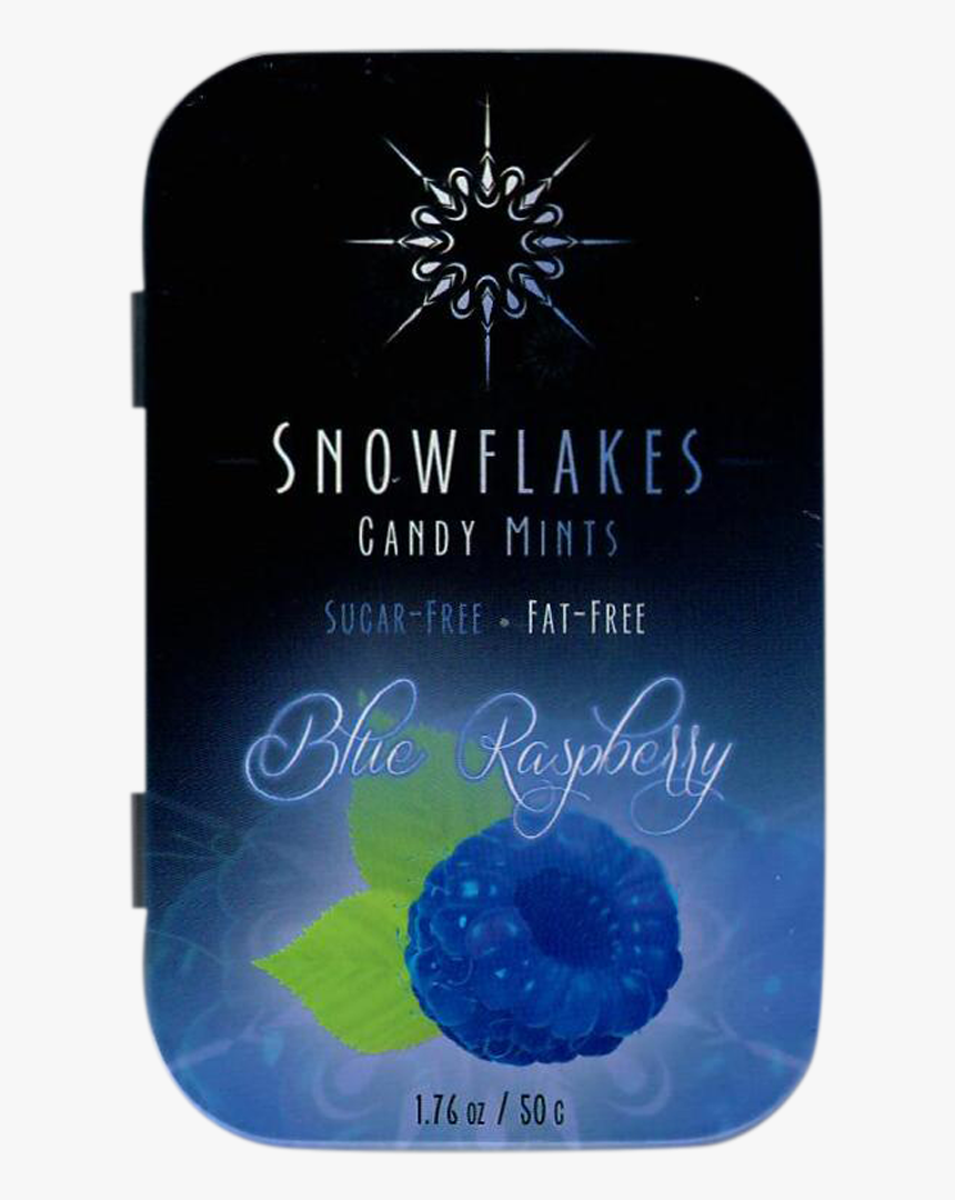 Snowflakes Xylitol Candy Tin - Bottle, HD Png Download
