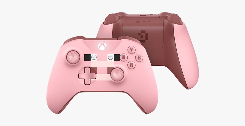 Minecraft Xbox One Pig Controller, HD Png Download