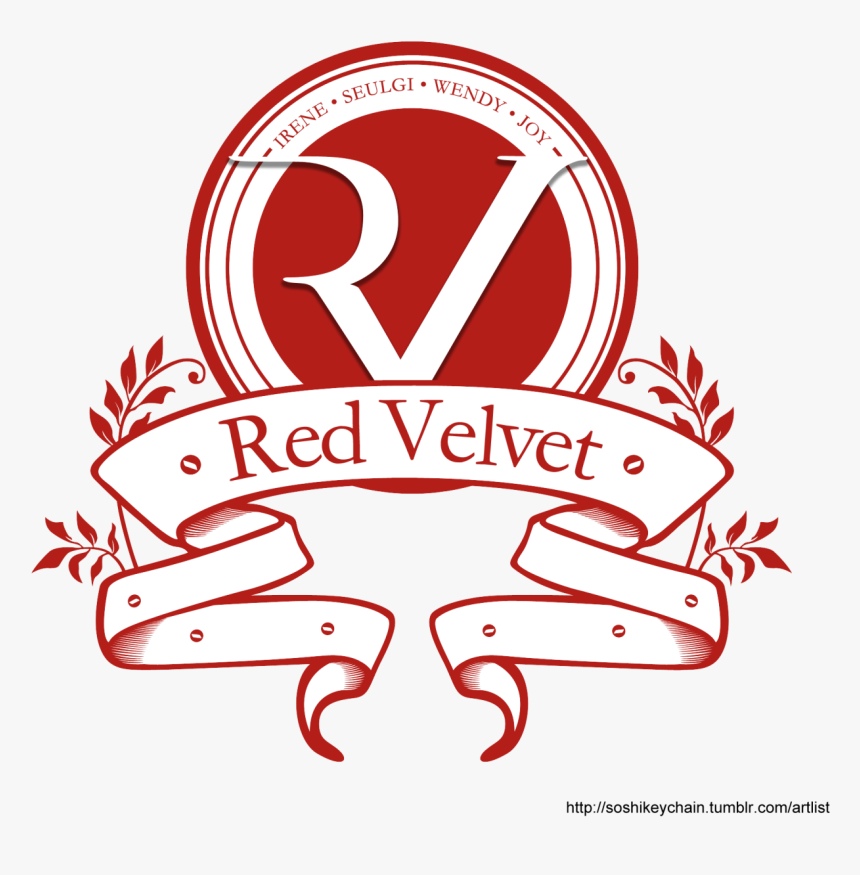 Official Red Velvet Logo Kpop, HD Png Download