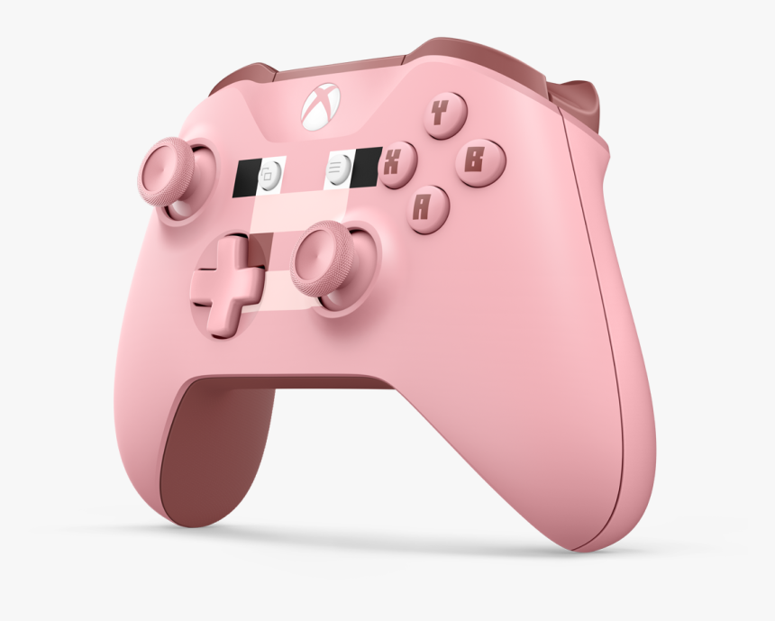 Minecraft Pig Controller Png, Transparent Png
