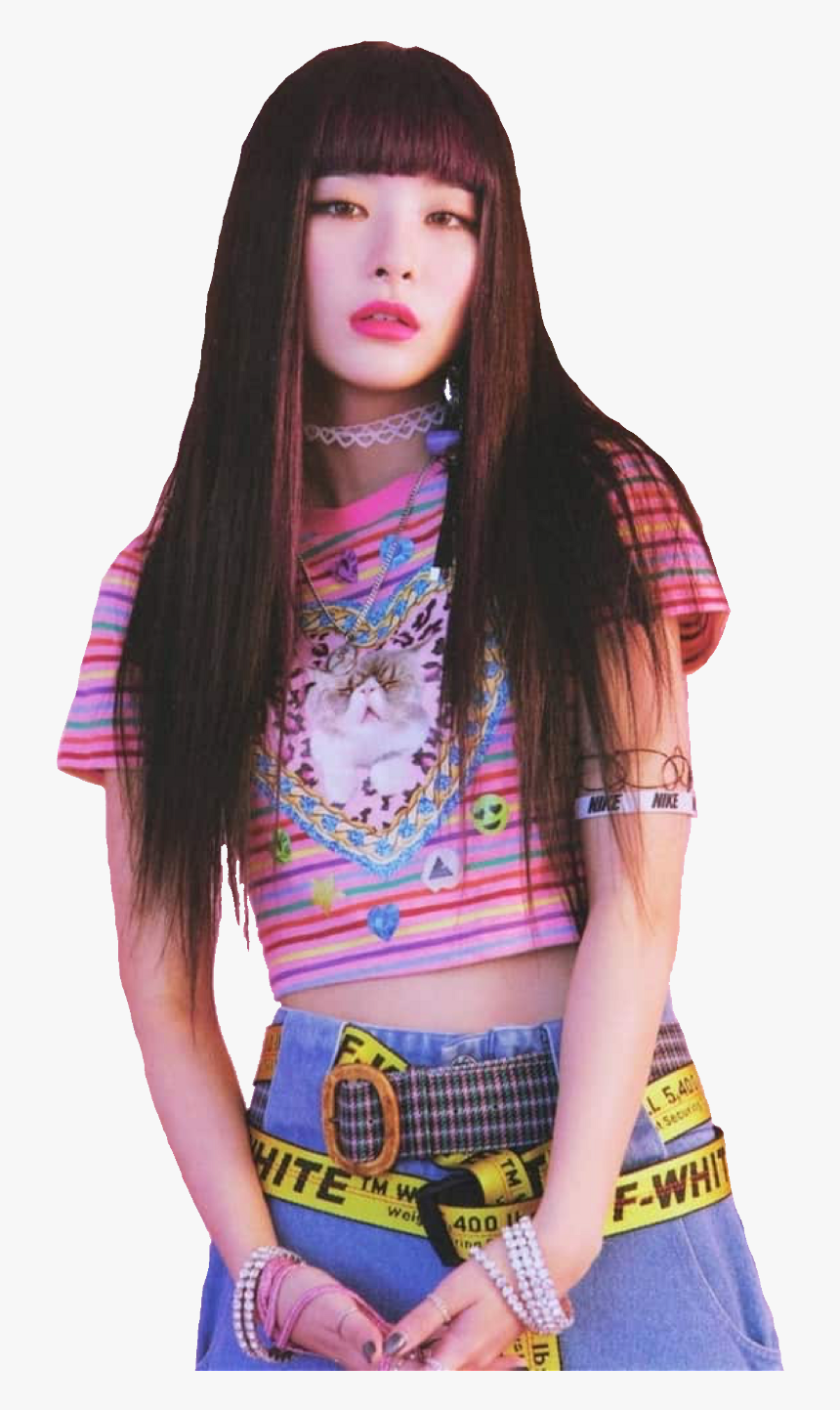 1024 X 1438 - Red Velvet Seulgi Model Bad Boy, HD Png Download