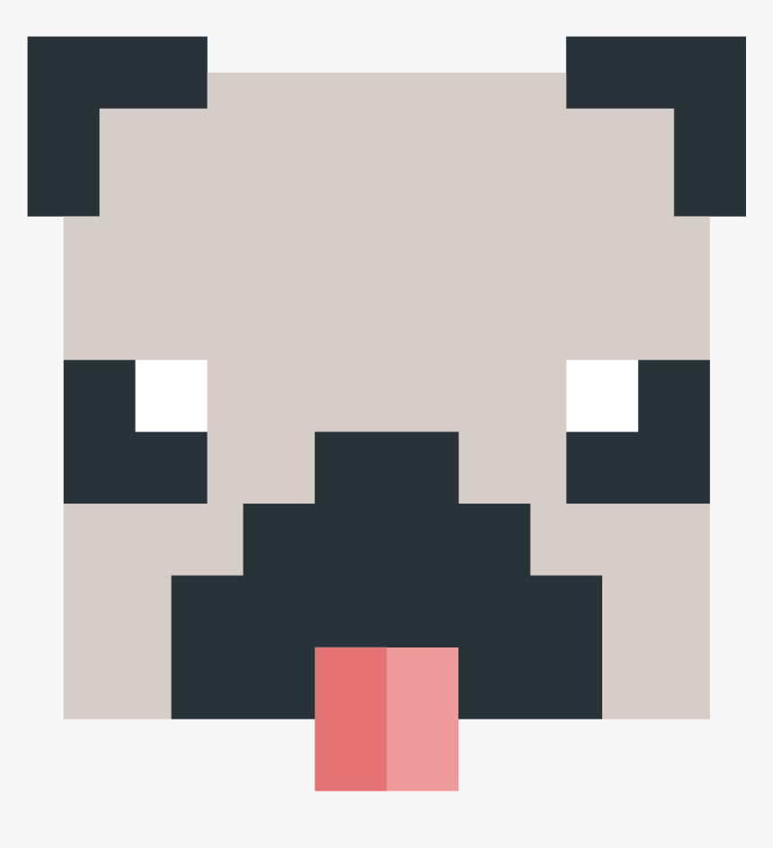 Minecraft Png Images Make A Pug Face In Minecraft Transparent