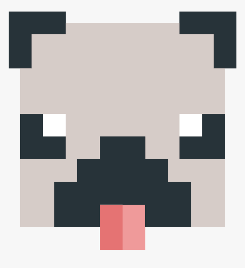 Minecraft Png Images Make A Pug Face In Minecraft Transparent Png Transparent Png Image Pngitem