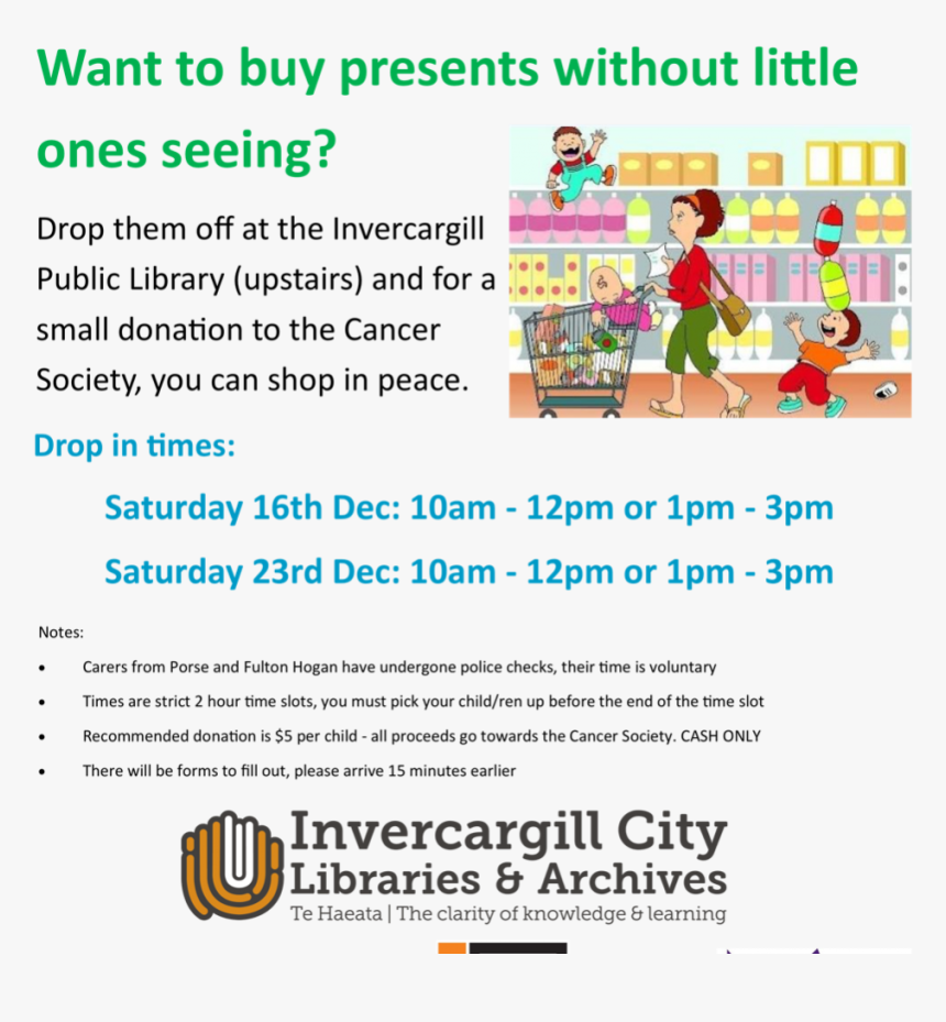 Mom Shopping With Kids, HD Png Download