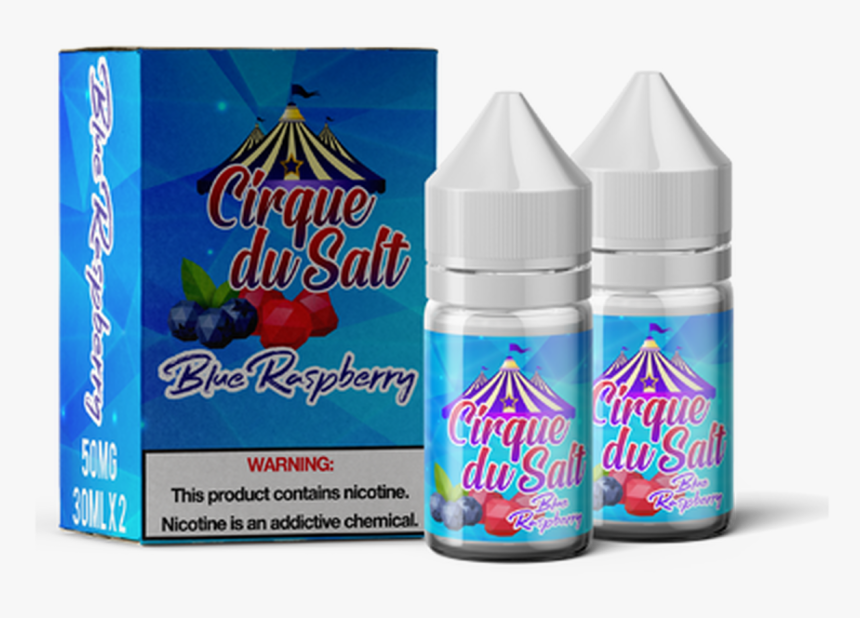 Blue Raspberry - Cirque Du Salt Mango Peach, HD Png Download
