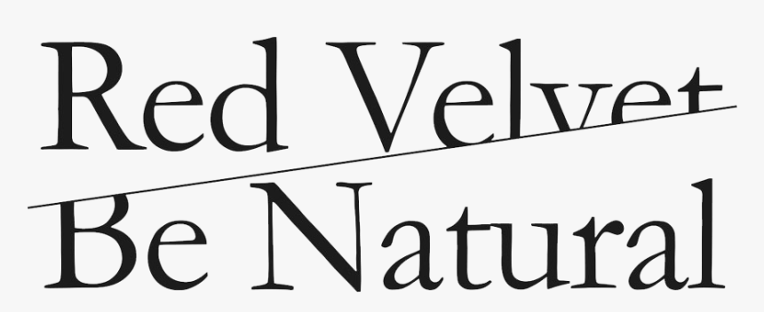 Red Velvet - Monochrome, HD Png Download