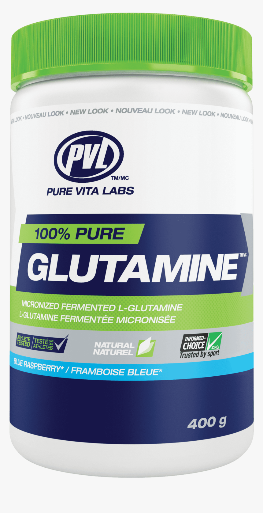 Pvl 100% Pure Glutamine, HD Png Download