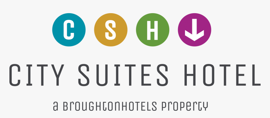 City Suites Hotel Logo - Sign, HD Png Download