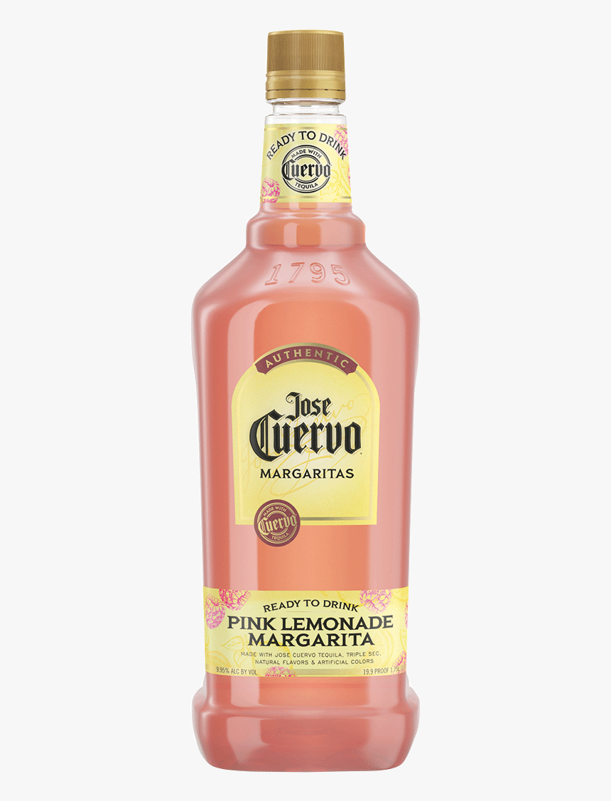 Cuervo Rtd Pink Lemonade Margarita - Jose Cuervo Mango Margarita, HD Png Download