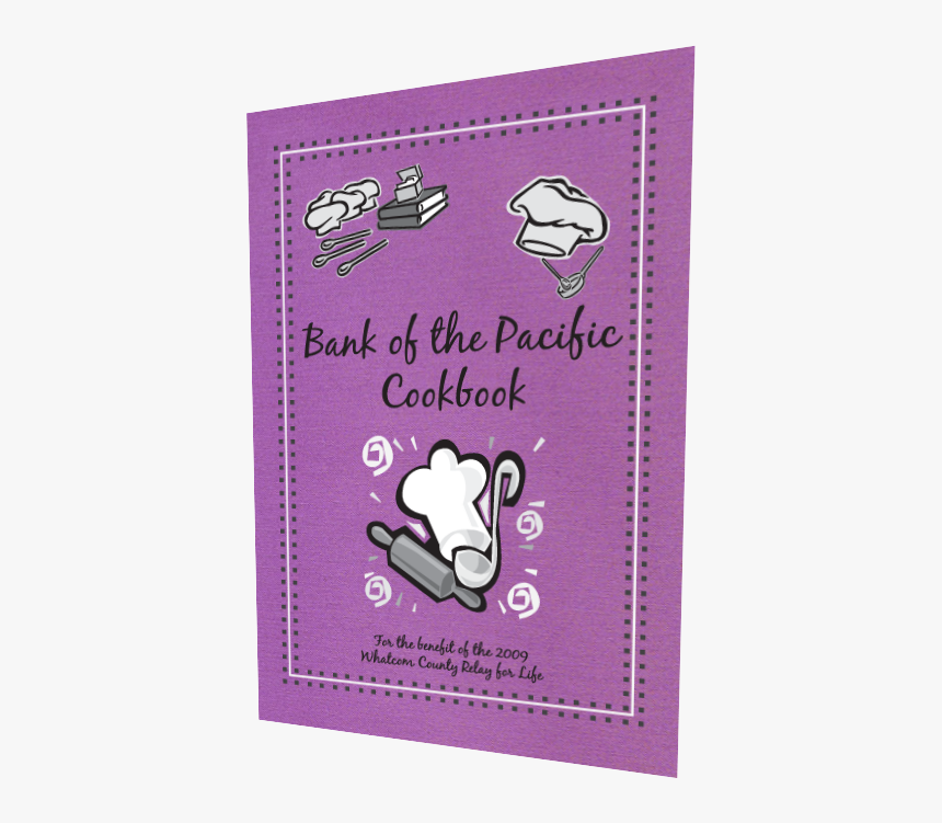 Bank Of The Pacific Cookbgook, HD Png Download