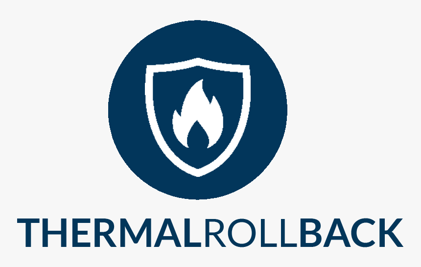 Thermal Roll Back Icon - Low Voltage Protection Icon, HD Png Download
