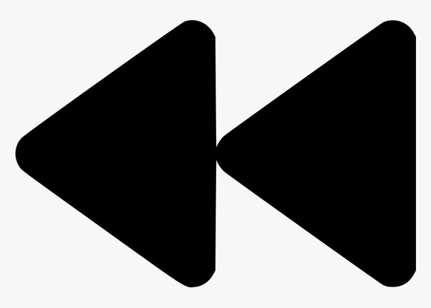 Backward Music Back Previous Rewind Control - Backward Icon, HD Png Download