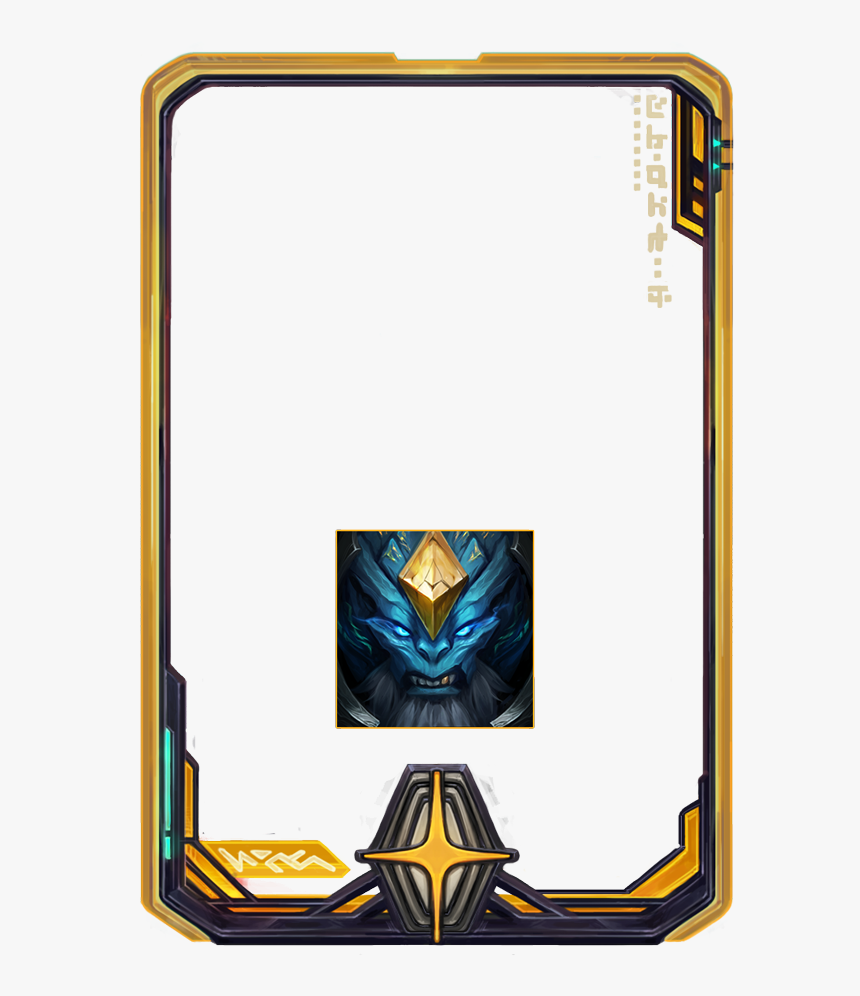 Border Lol, HD Png Download