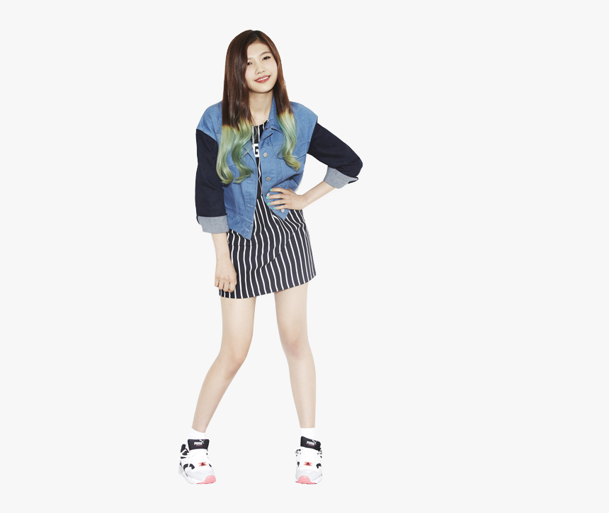 Red Velvet Joy Png By Hyukhee - Joy Red Velvet Full Body, Transparent Png