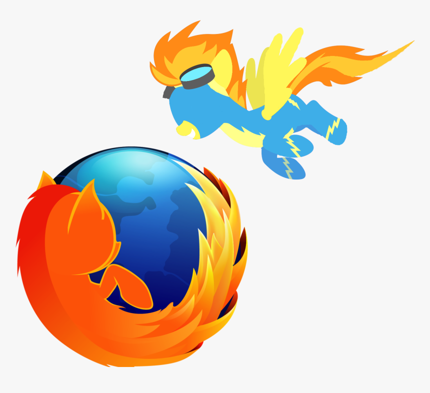 Firefox Pony Icon - Mozilla Firefox Image Transparent, HD Png Download