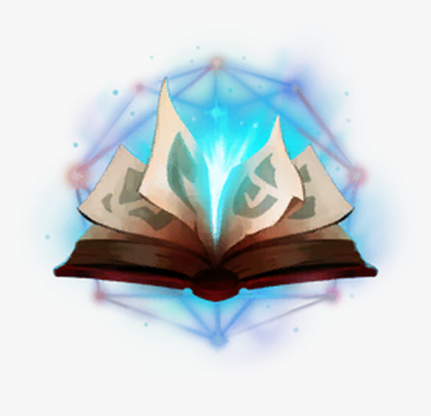 Null - Libro De Hechizos Abierto Lol, HD Png Download