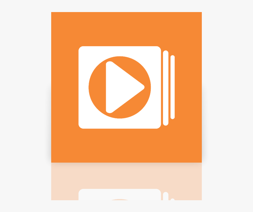 Transparent Firefox Icon Png - Media Player Windows Tile, Png Download