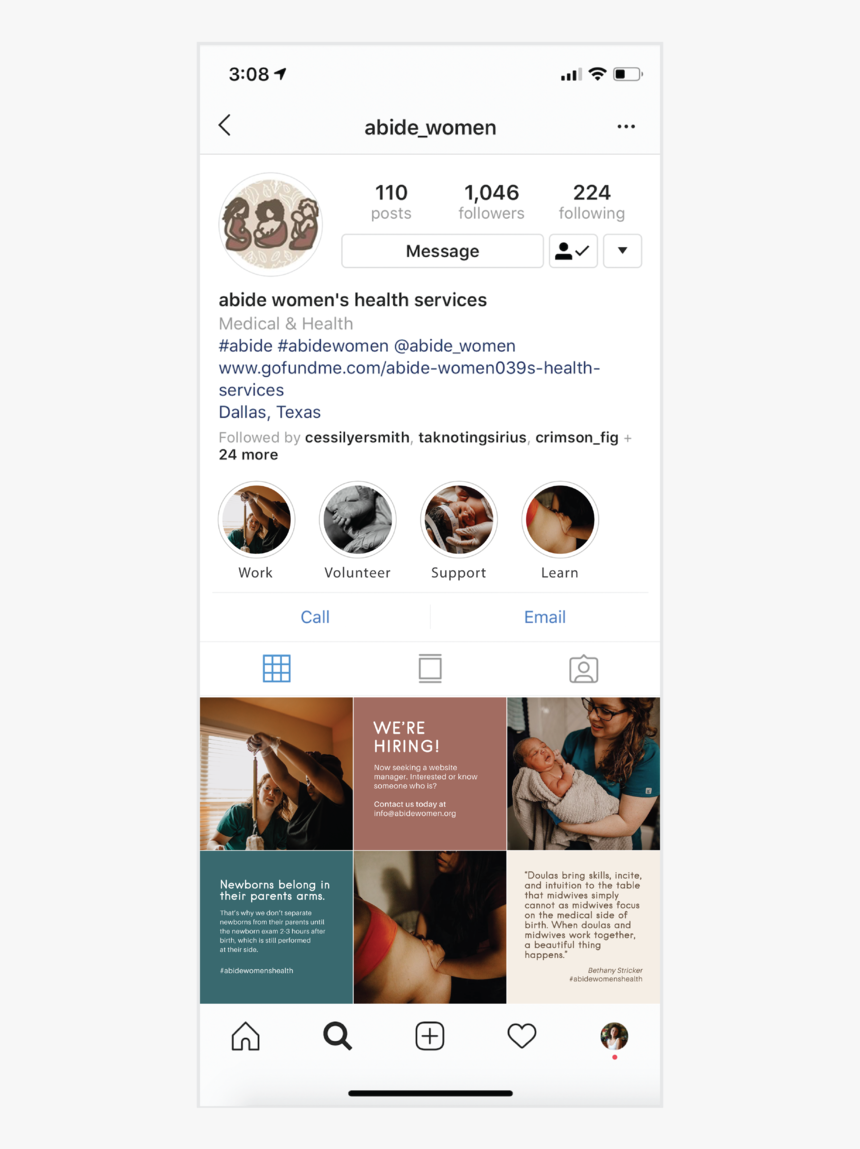 Abide Social Media Template Proposal, HD Png Download