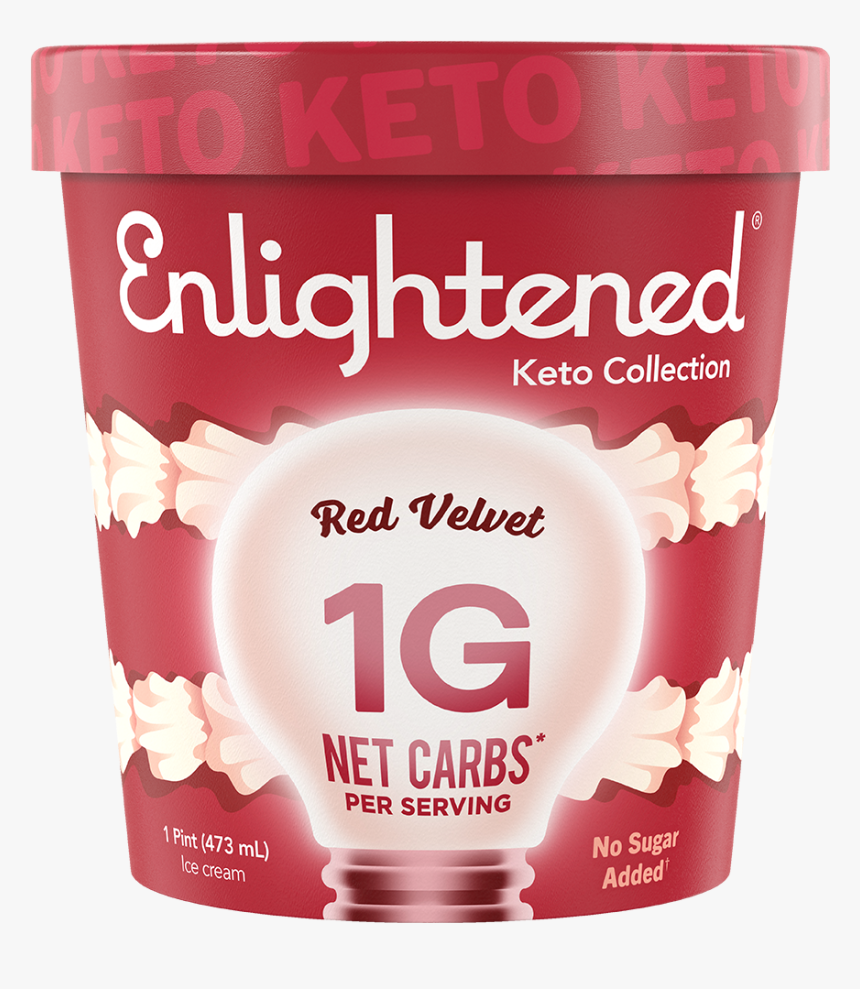 Enlightened Red Velvet Ice Cream, HD Png Download