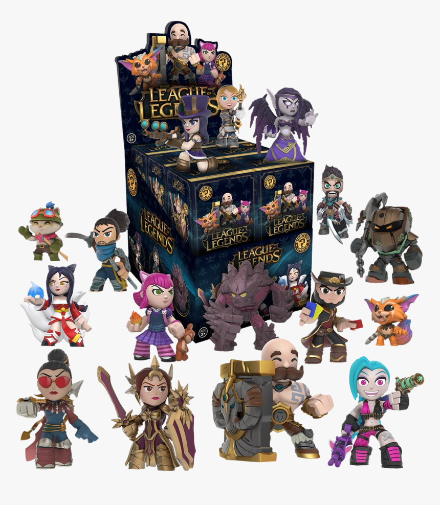 League Of Legends Mystery Minis, HD Png Download