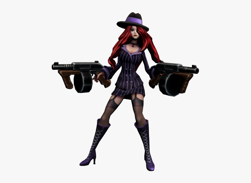 Mafia League Of Legends Model Computer Video Game - Lol Cowgirl Miss Fortune 3d Model, HD Png Download