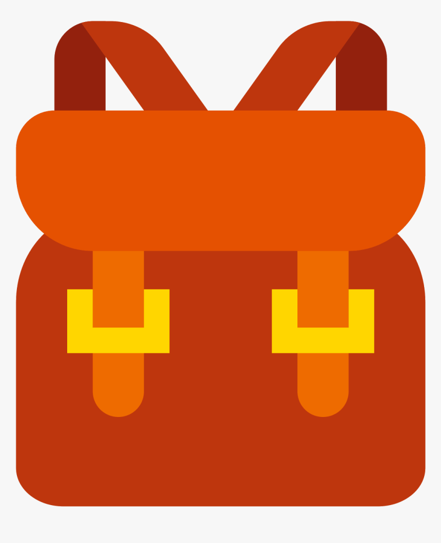 School Backpack Icon - Mochila Escoteiro Png, Transparent Png