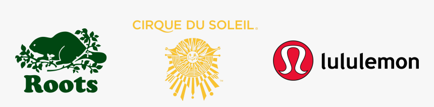 Canadian Brands Lululemon Roots Cirque Du Soleil - Cirque Du Soleil Brand Perception, HD Png Download