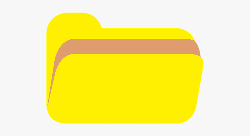 Portfolio Icon - Orange, HD Png Download