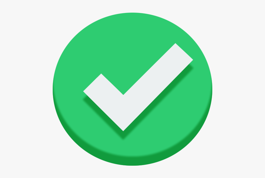 Check Icon Vector Png, Transparent Png