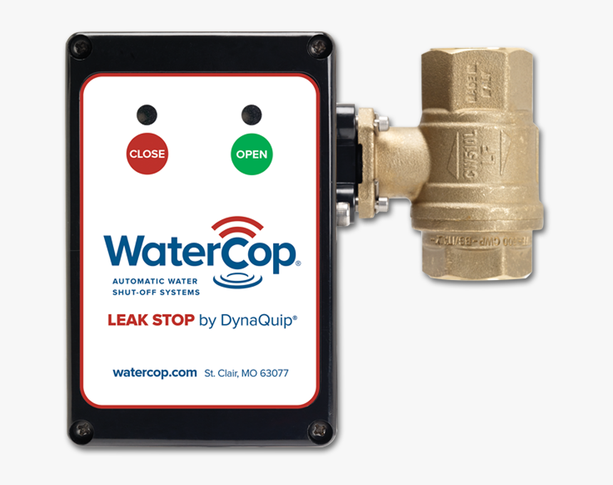 Water Cop Shutoff Valve, HD Png Download