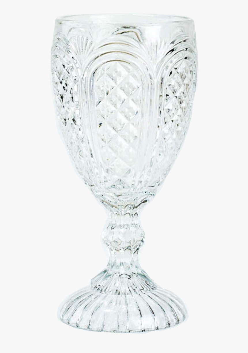 Carousel Clear Goblet 11 Oz - Wine Glass, HD Png Download