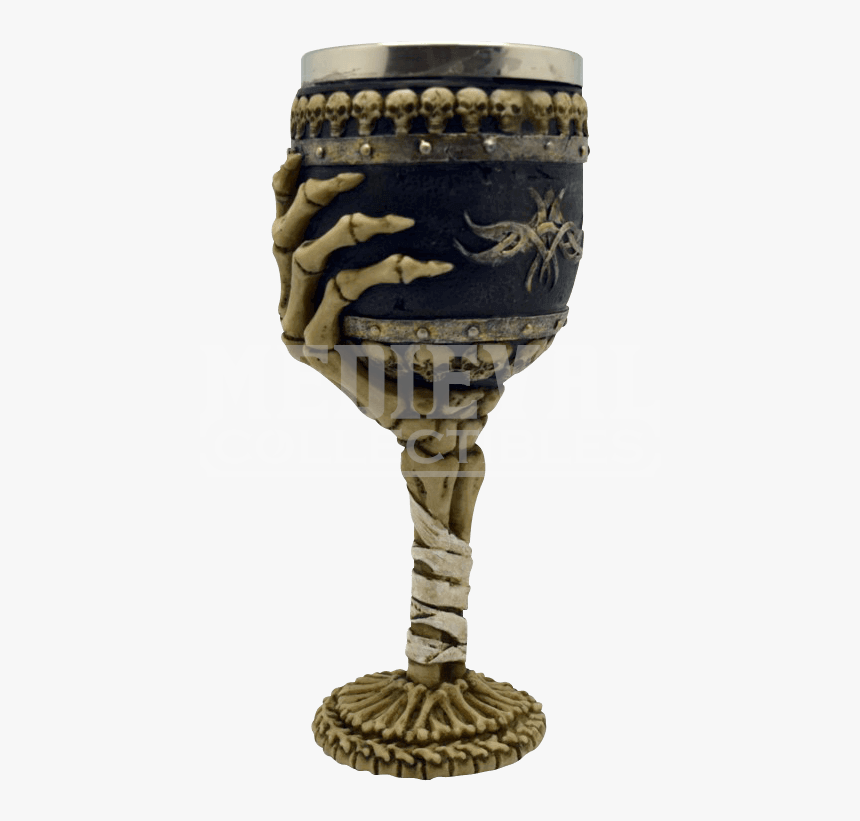 Skeleton Arm Goblet - Chalice Transparent Background, HD Png Download