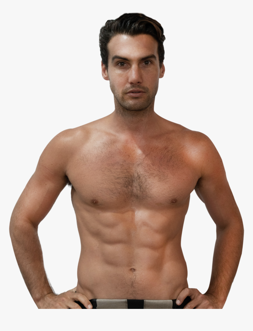 Barechested, HD Png Download