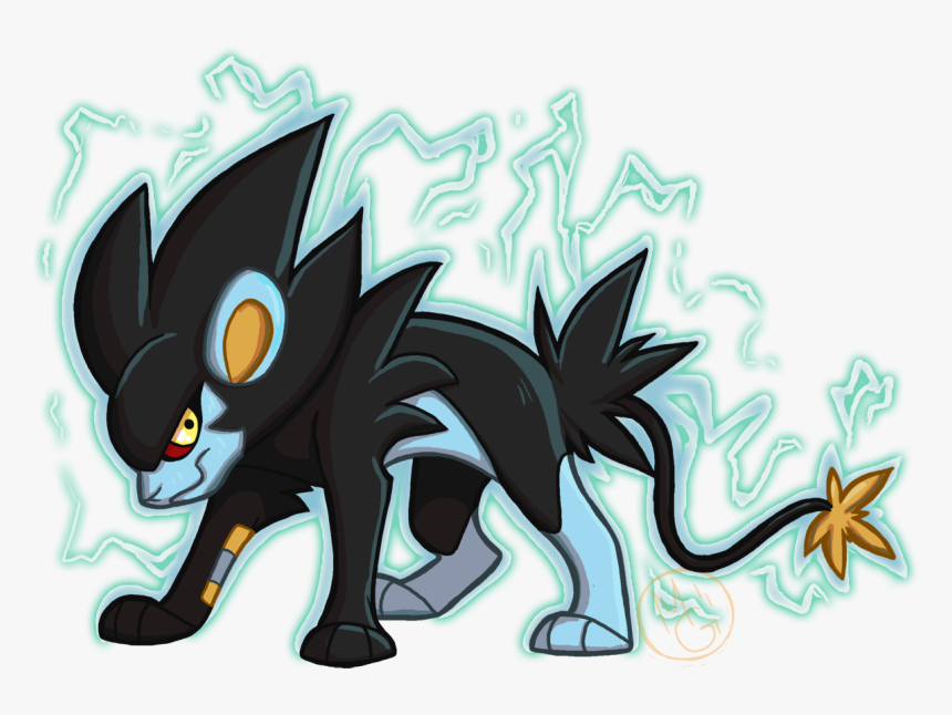 Makes Sense, Luxray Is Best Electric Type, HD Png Download