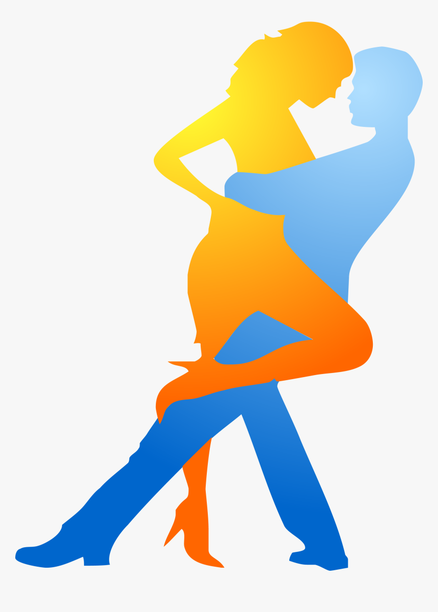 Dance Black And White Logo, HD Png Download