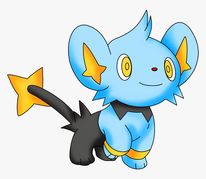 Pokemon Shinx Png, Transparent Png