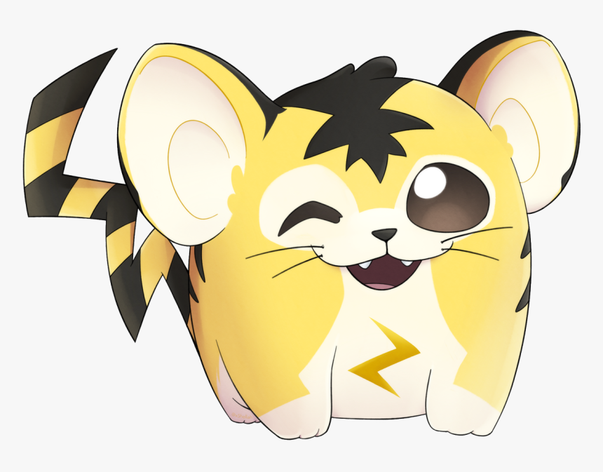 Pokemon Tigrette, HD Png Download