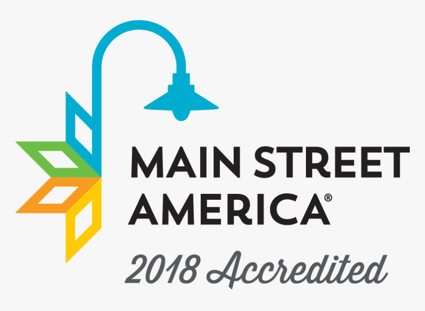 Msalogo-« 18accredited Web - Main Street America 2017 Accredited, HD Png Download
